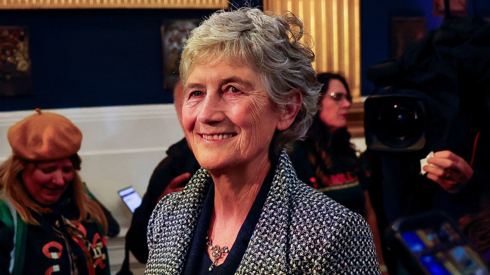 Catherine Connolly will be Ireland's next president. Pic: Reuters