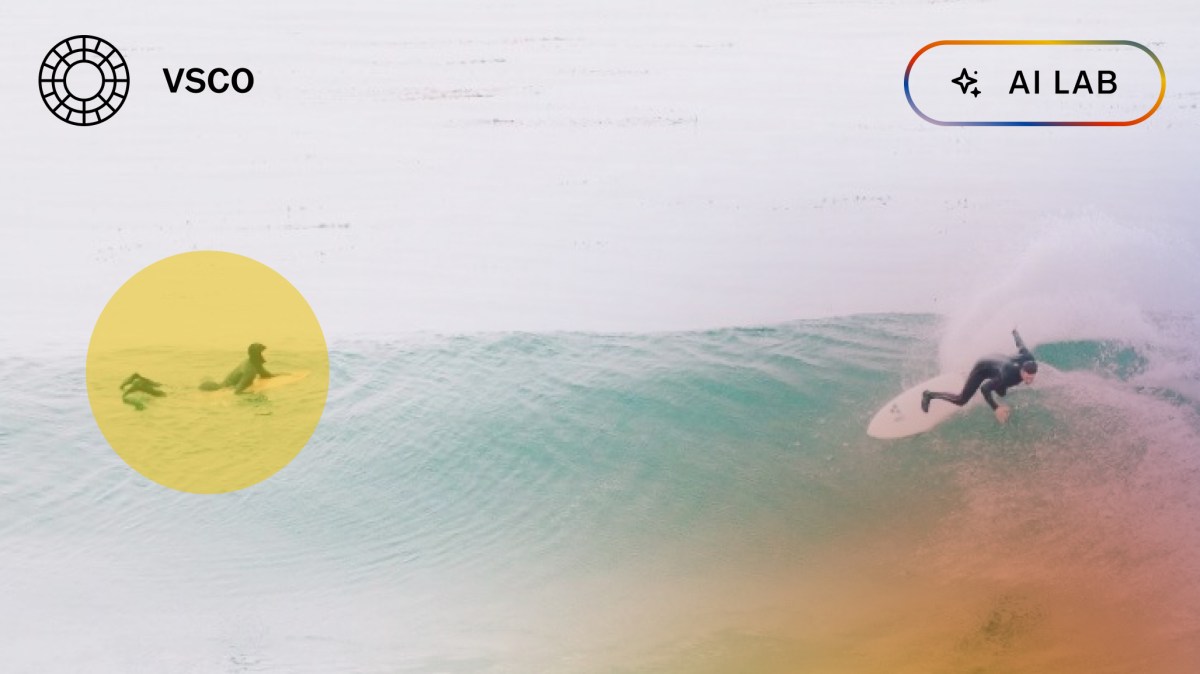 VSCO obtém recursos de edição de IA e suporte para arquivos RAW