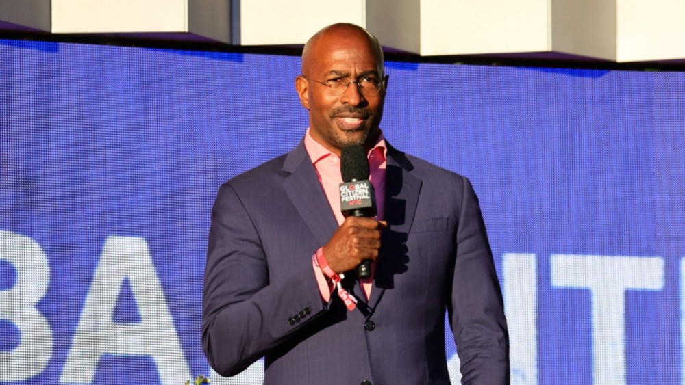 Van Jones pede desculpas por seu comentário sobre crianças em Gaza
