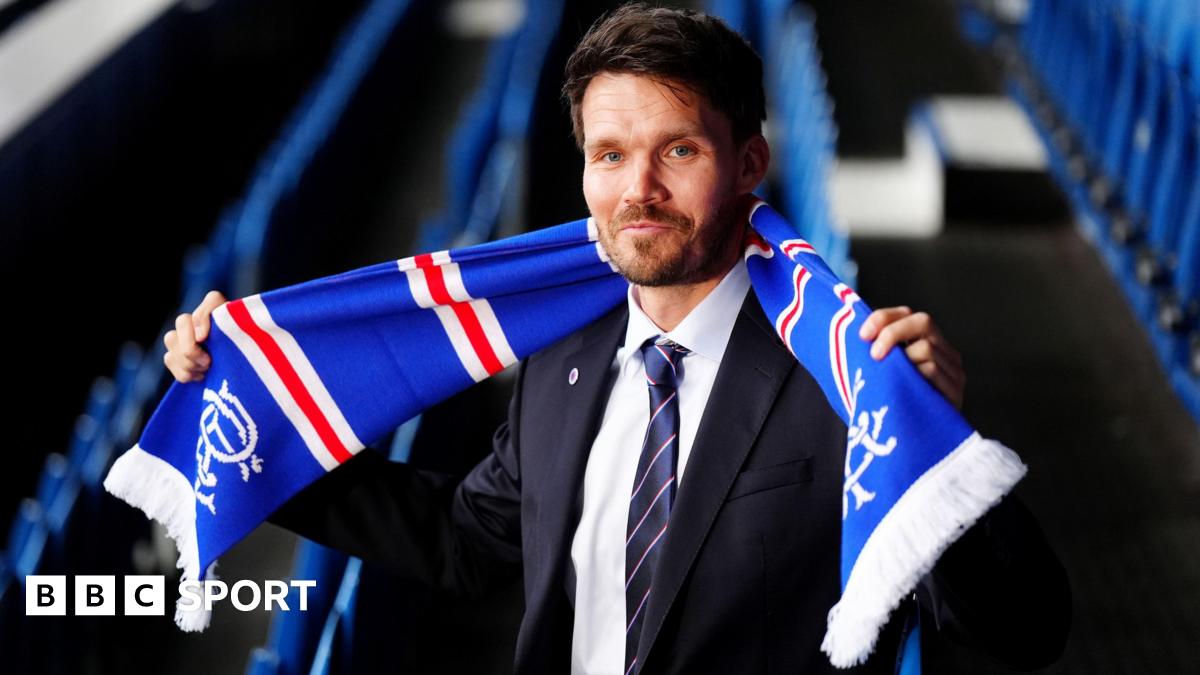 Rangers head coach Danny Rohl