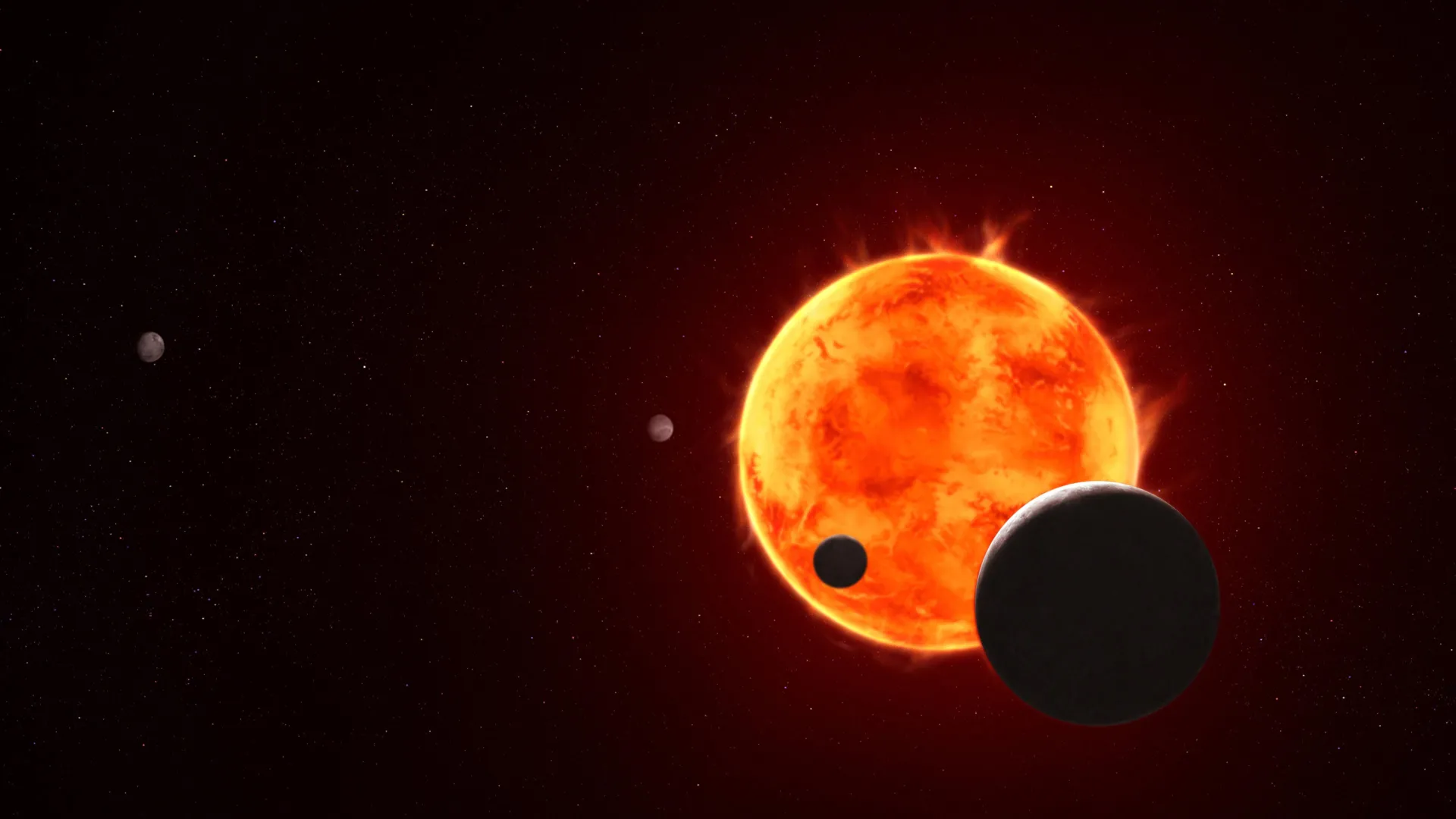 Webb Spots Primeiros sugestões de atmosfera em um mundo potencialmente habitável