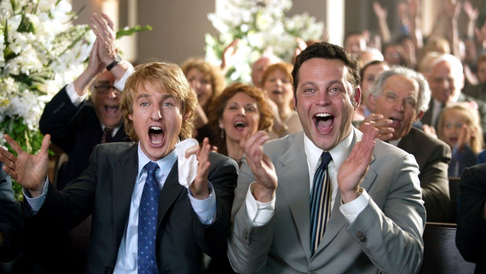 'Wedding Crashers' retornando aos cinemas para o 20º aniversário