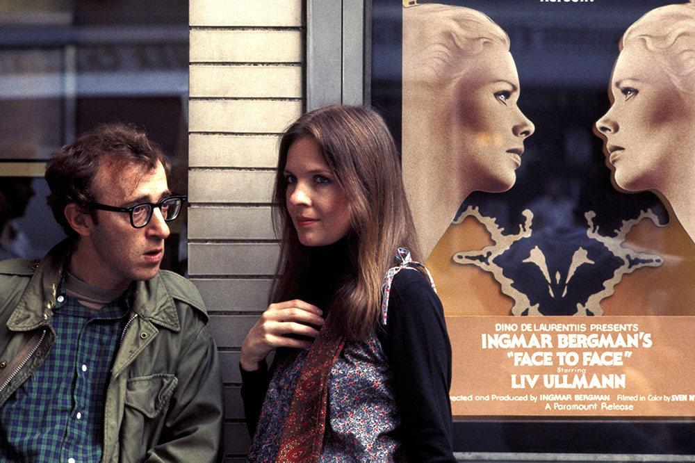 Woody Allen and Diane Keaton in 'Annie Hall'