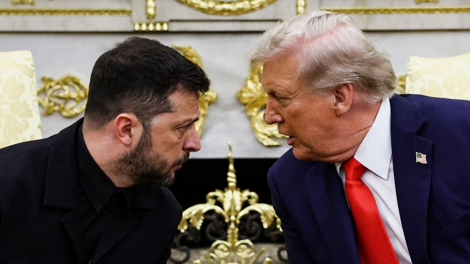 The latest meeting descended into a 'shouting match', some say. File pic: Reuters