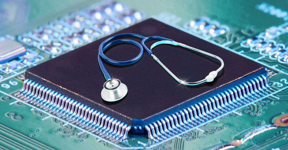 A IA não está vindo para os médicos. Já está na sala.