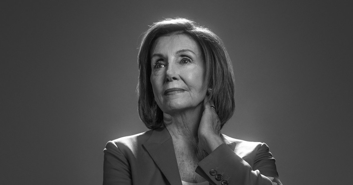 A carreira colossal e inesperada de Nancy Pelosi