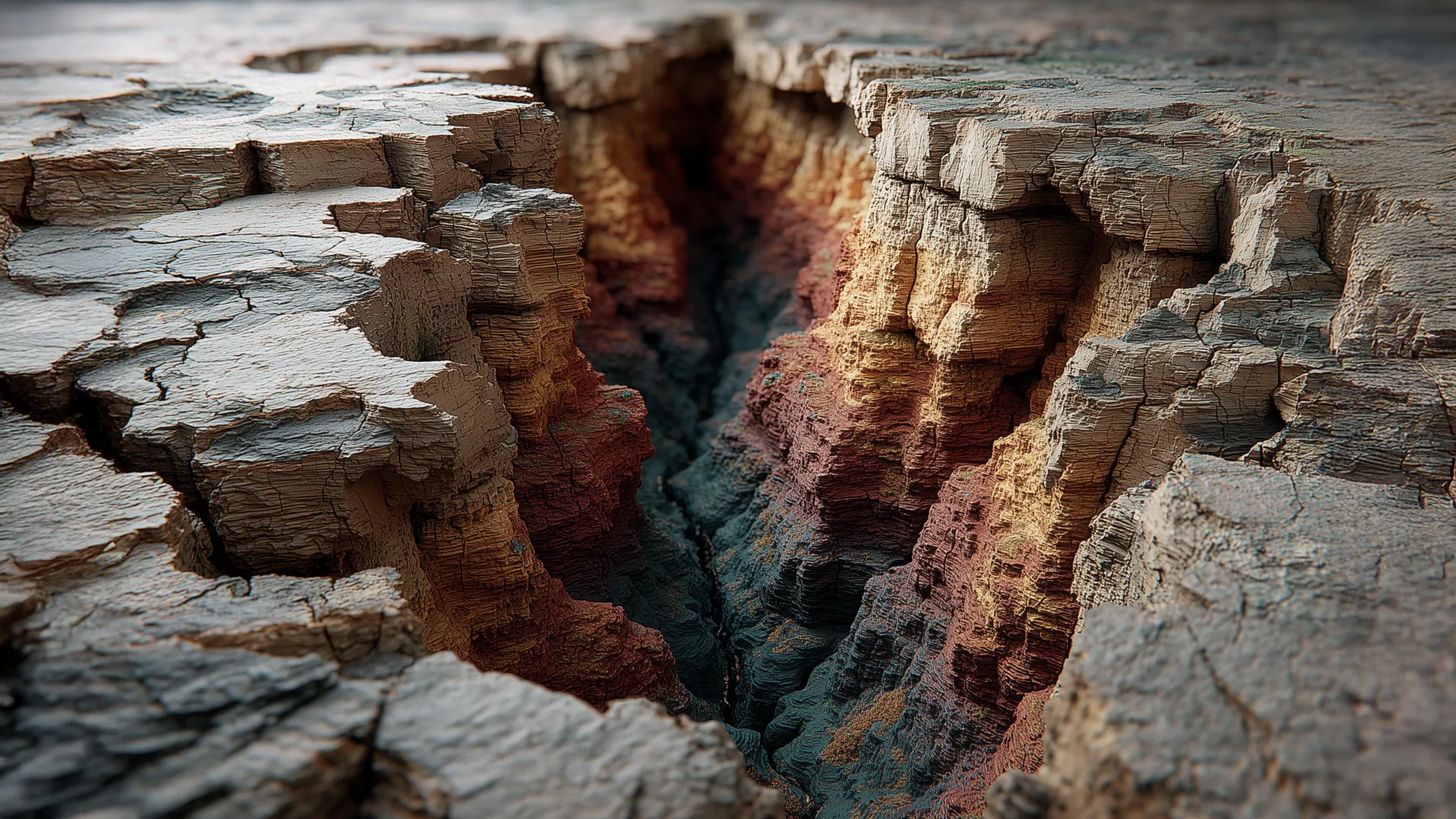 A rápida cura de falhas pode reescrever a física dos terremotos