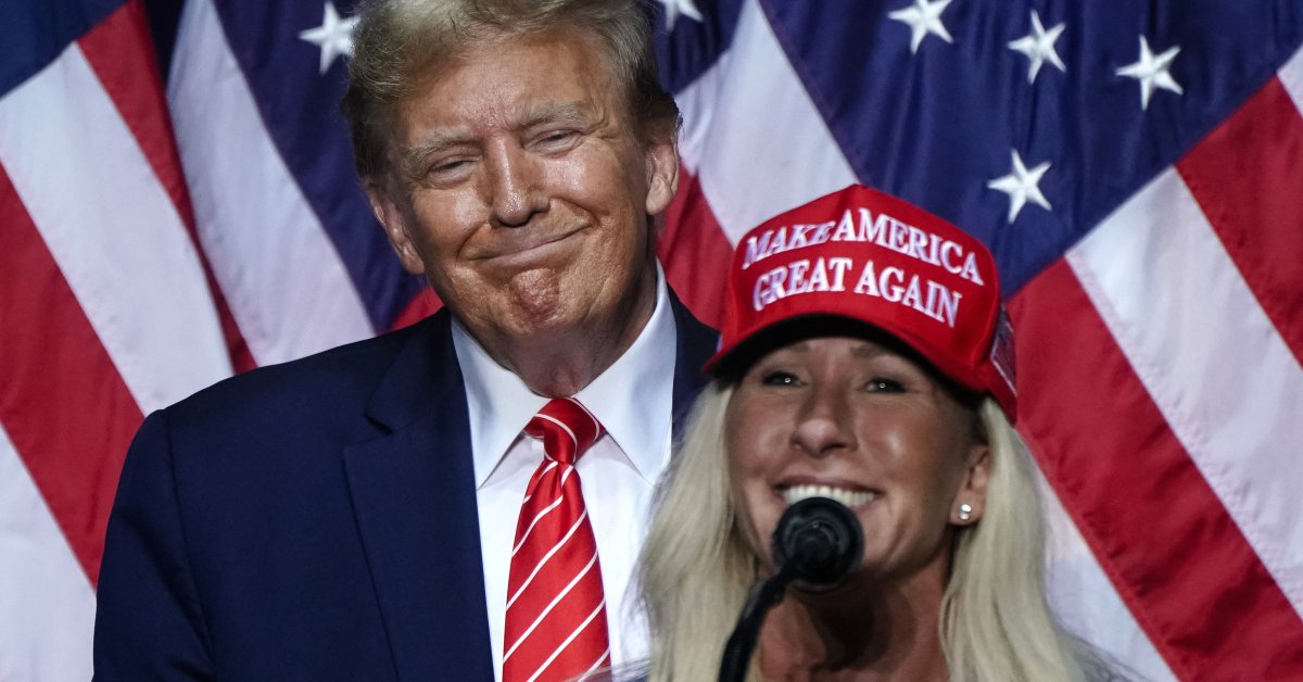 A separação de Trump e MTG vai muito além dos arquivos Epstein