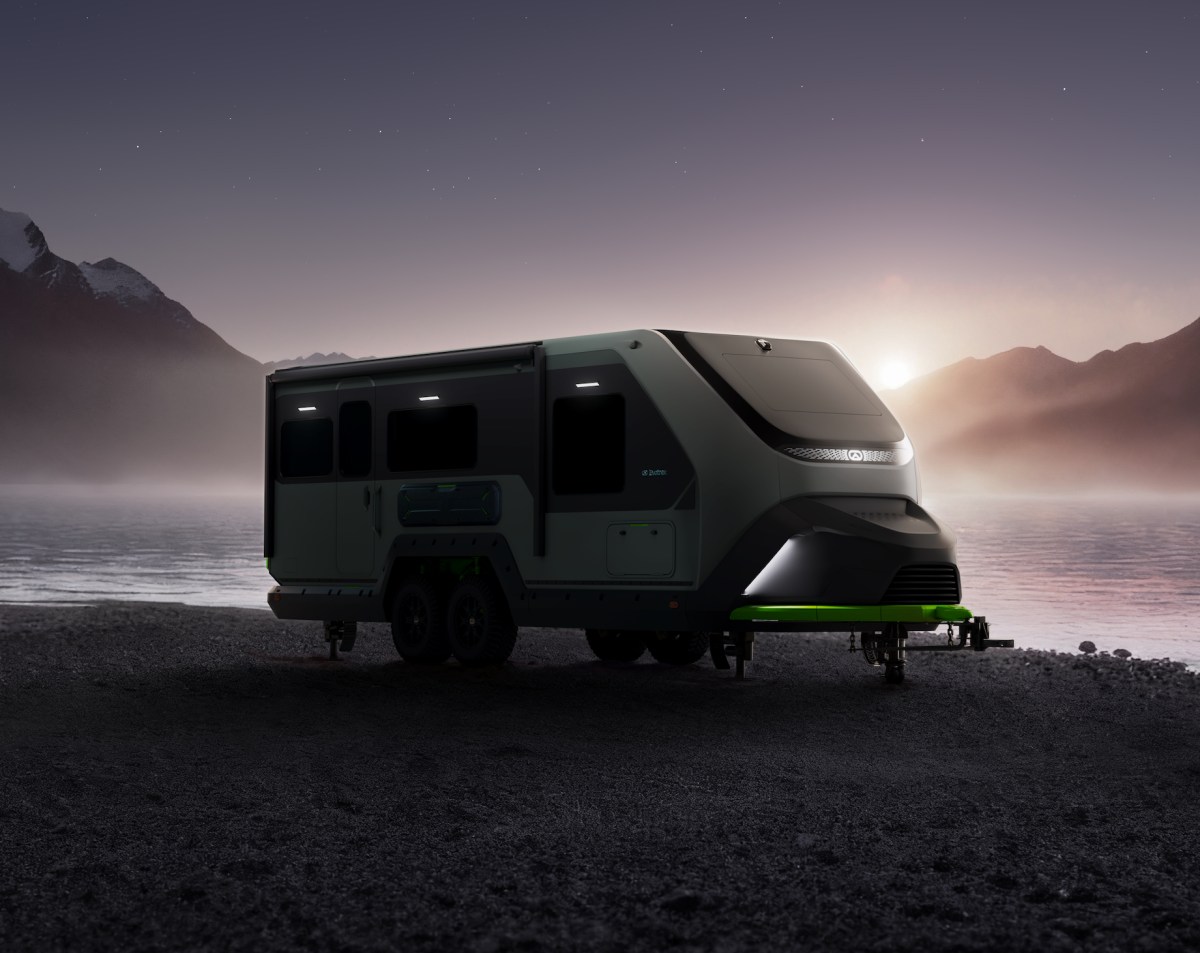 The Evotrex RV travel trailer
