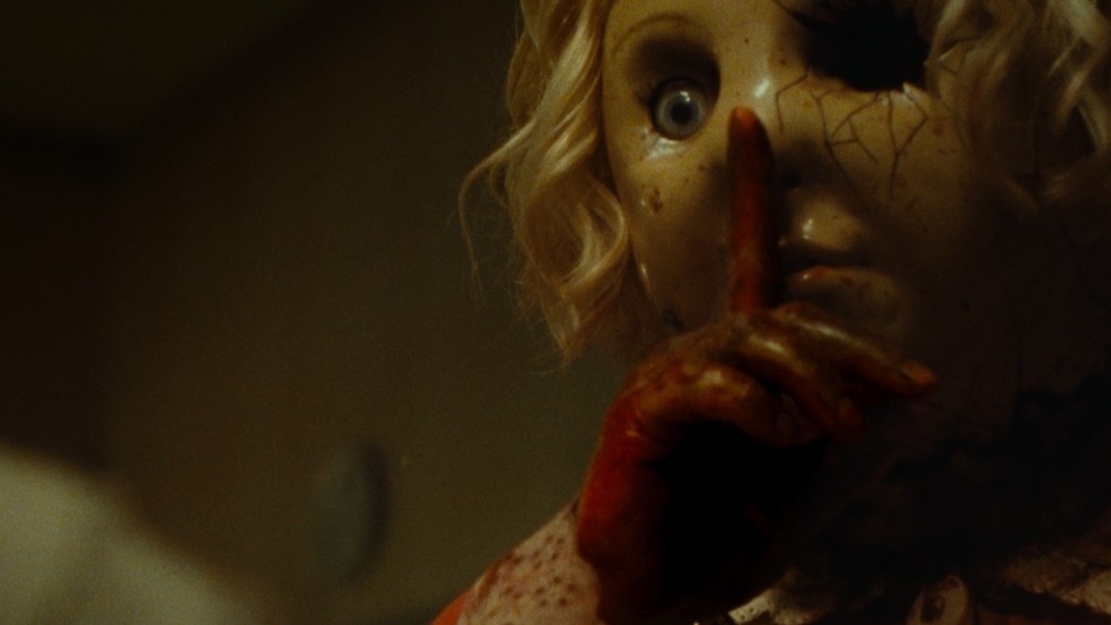 Acordo de distribuição de terras de terror 'Dolly' de Rod Blackhurst com Shudder