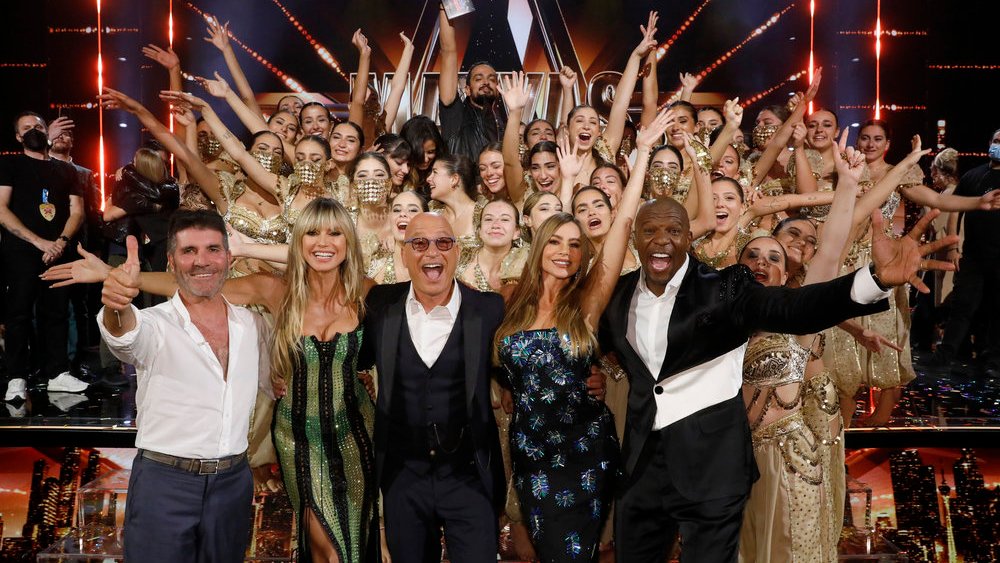 'America's Got Talent' e 'Better Man' lideram prêmios mundiais de coreografia