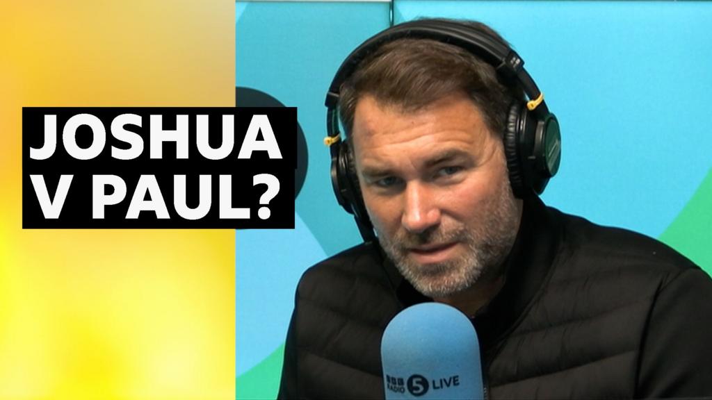 Eddie Hearn on BBC 5live