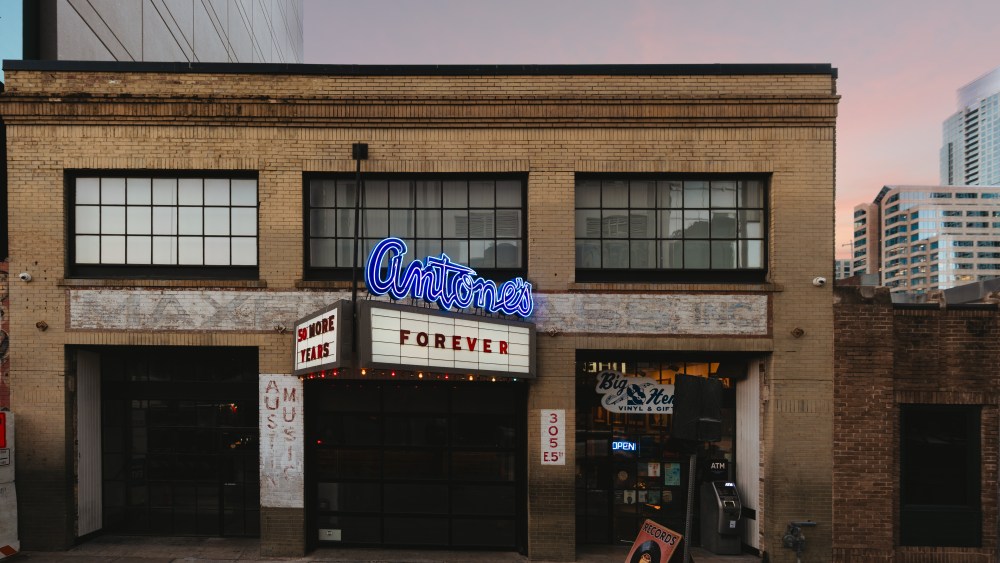 Antone's in Austin Seals I50th Anniversary With New 50-Year Lease Deal