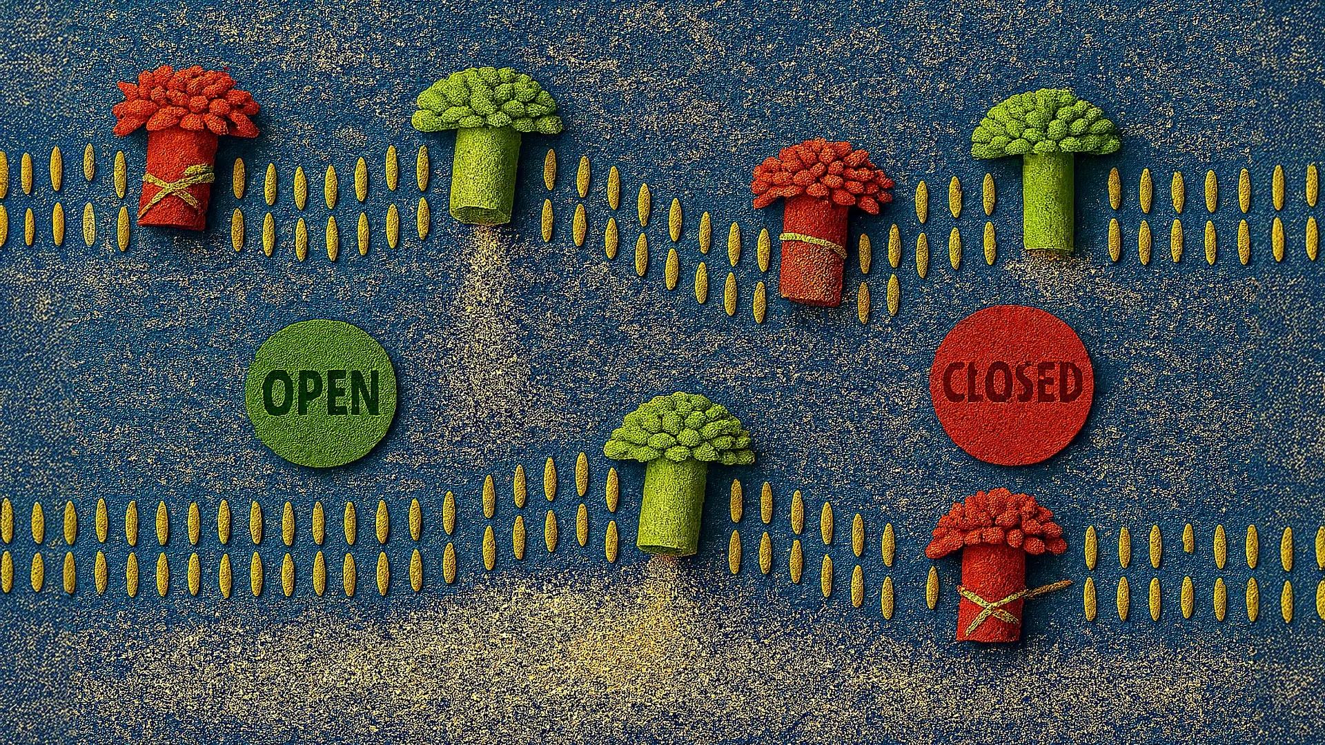 Aprendizagem semelhante à do cérebro encontrada em nanoporos bacterianos