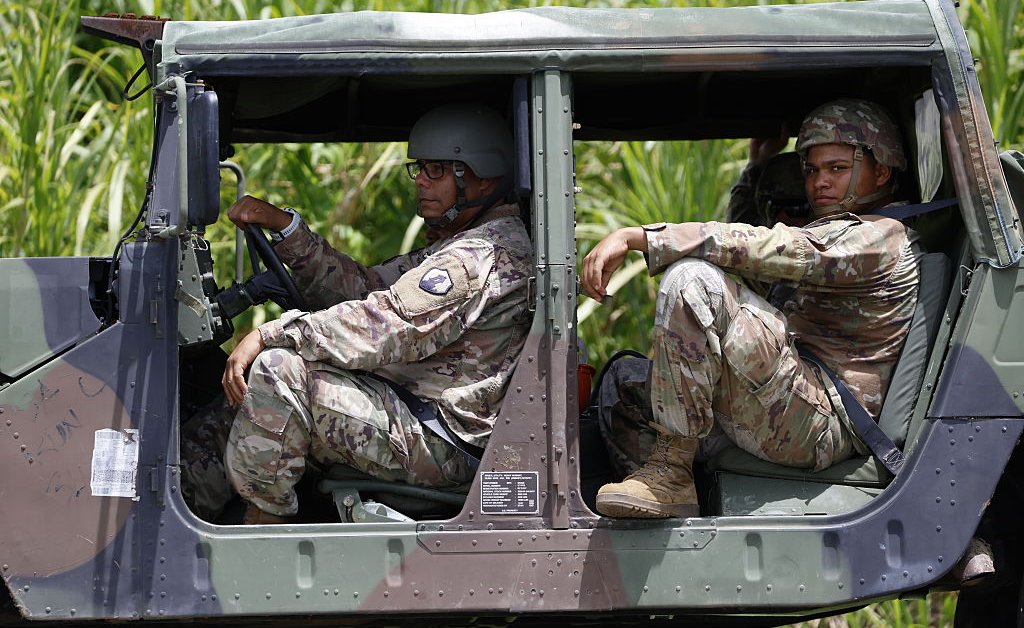As antigas feridas militares de Porto Rico estão sendo reabertas
