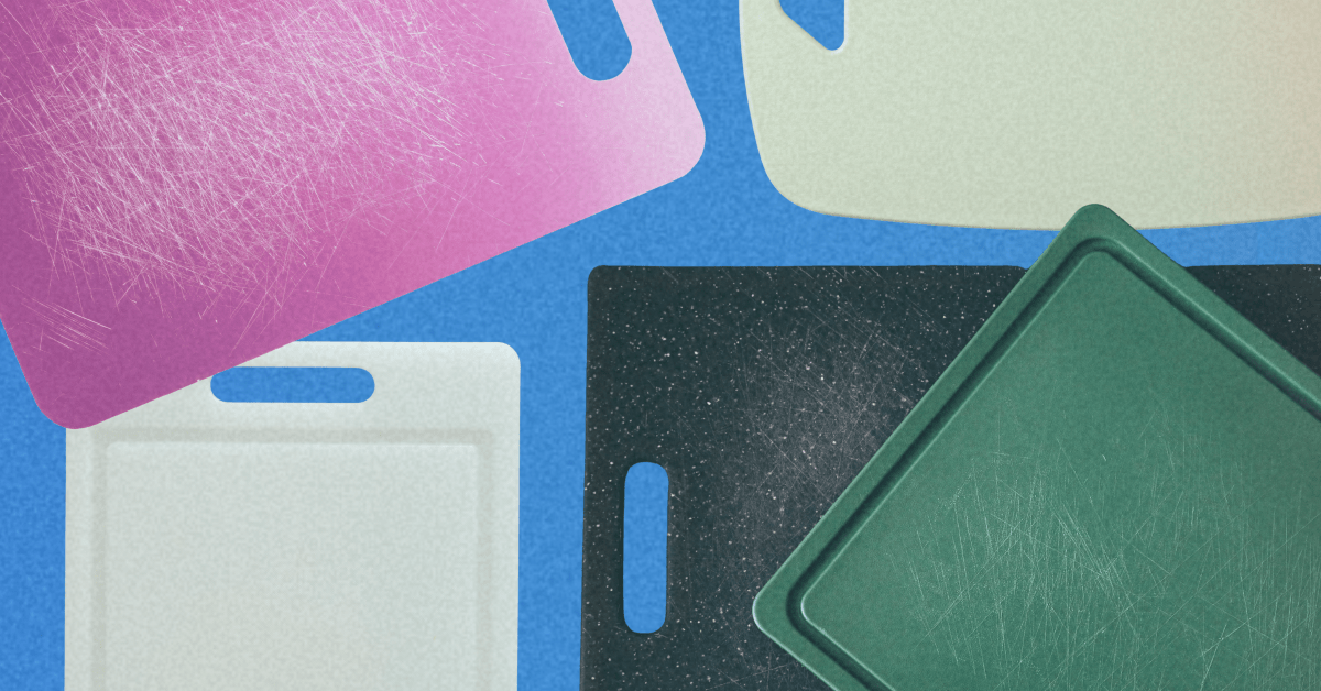 As tábuas de corte de plástico são seguras?