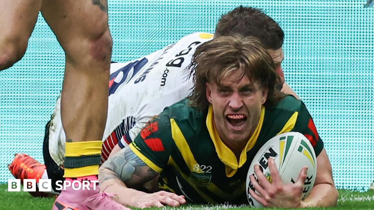 Cameron Munster after scoring