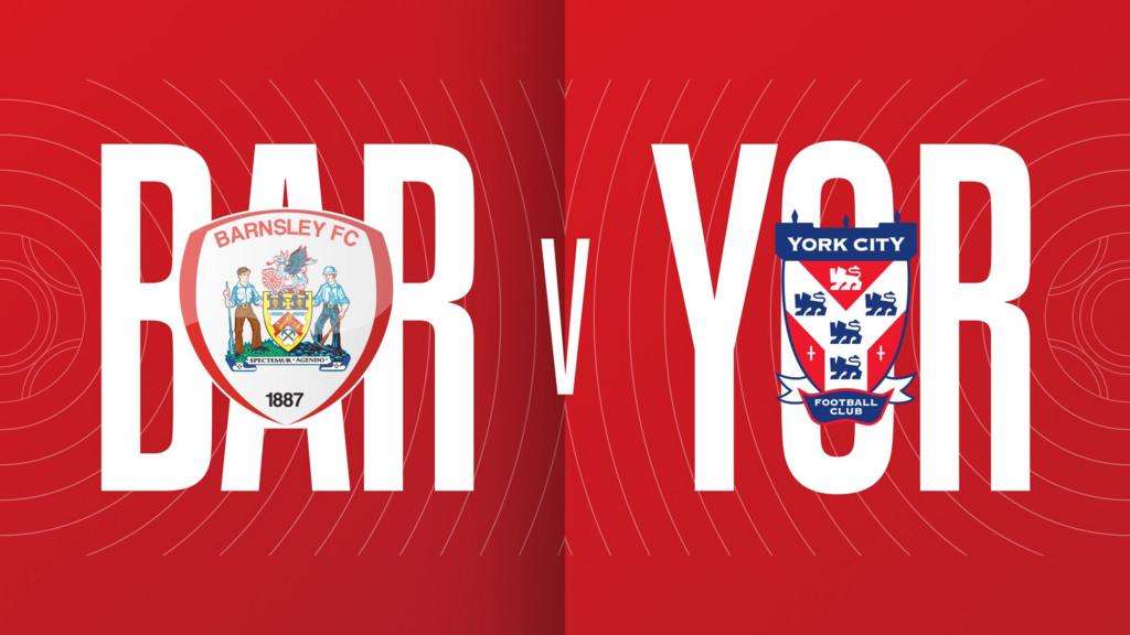 Barnsley v York City Graphic