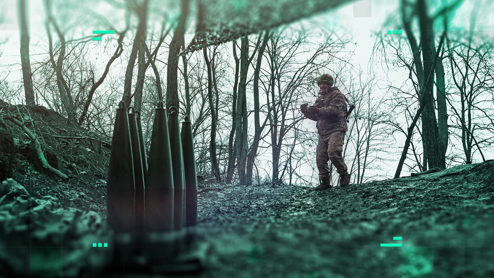 Batalha feroz pelas cidades da linha de frente onde os soldados ucranianos estão cercados | Notícias do mundo