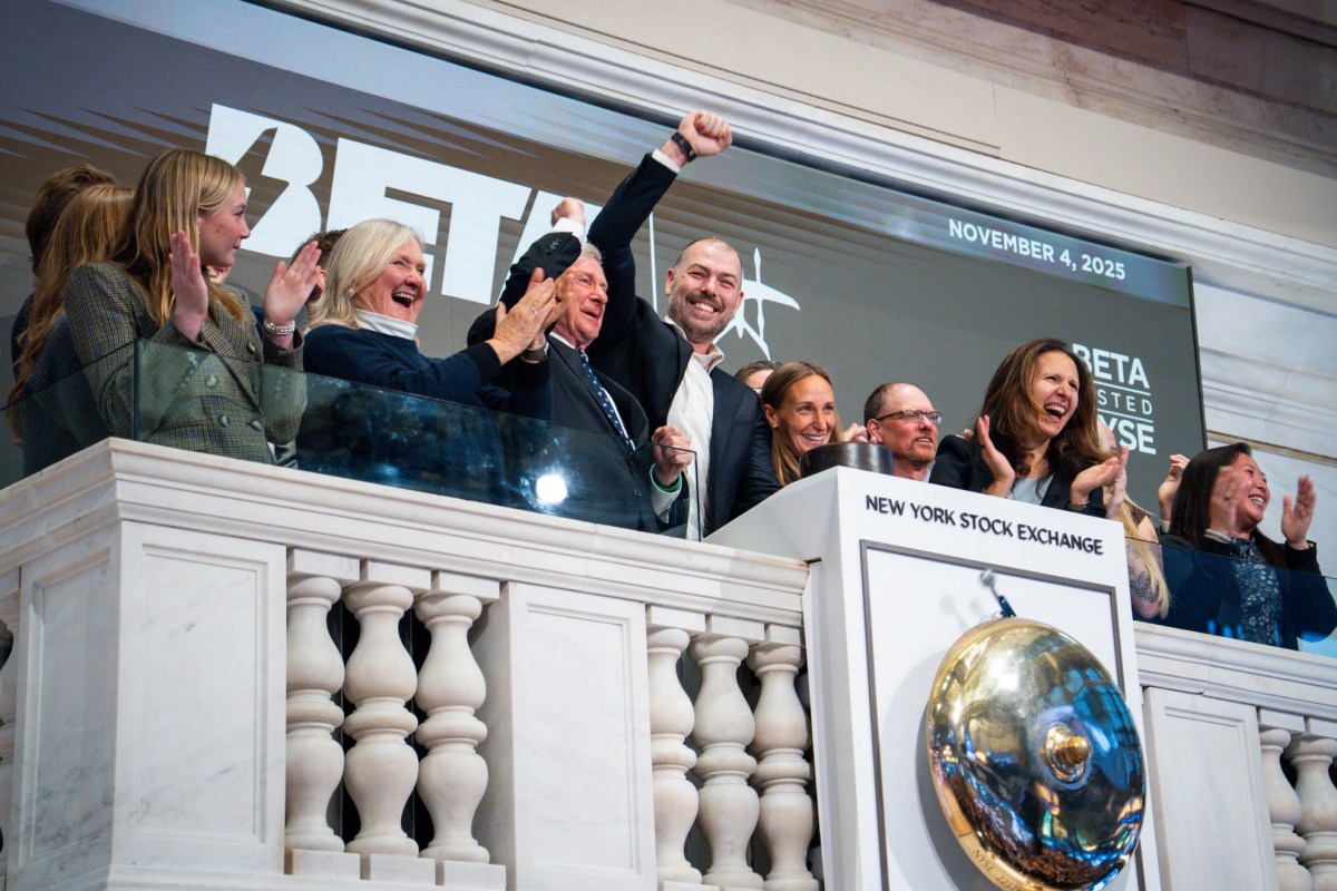 Beta Technologies NYSE debut