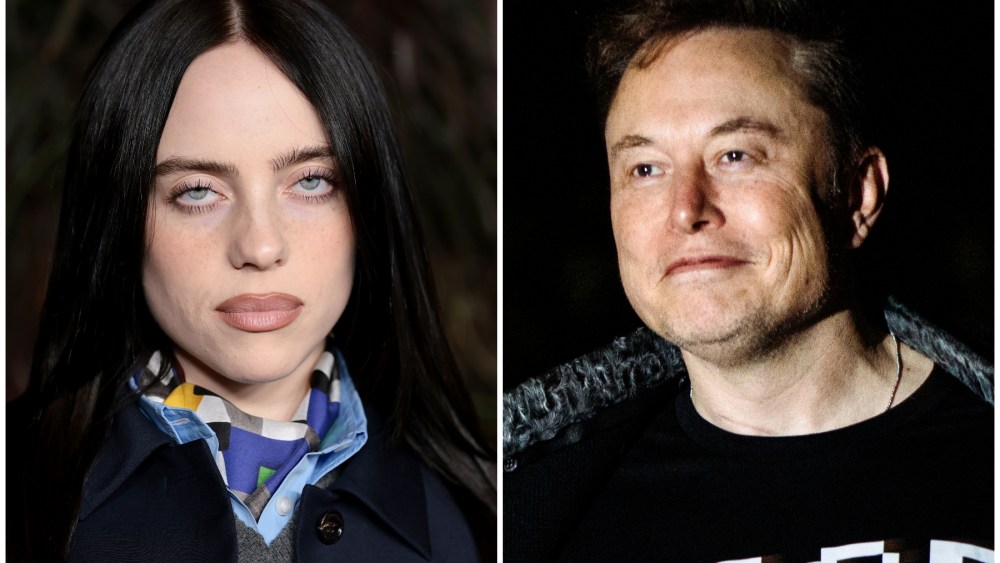 Billie Eilish critica Elon Musk por acumular dinheiro como trilionário