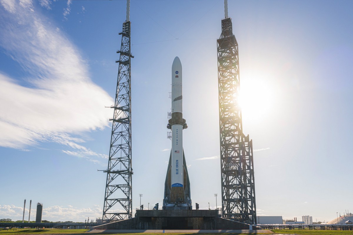 Blue Origin's New Glenn rocket