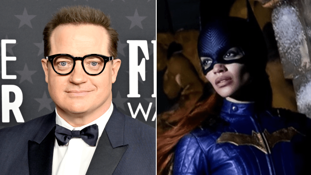 Brendan Fraser diz que o cancelamento de 'Batgirl' mostra que os filmes são mercantilizados