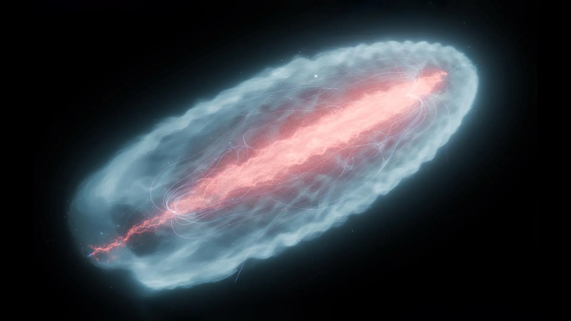 CERN cria “bolas de fogo” cósmicas que podem revelar o magnetismo oculto do Universo