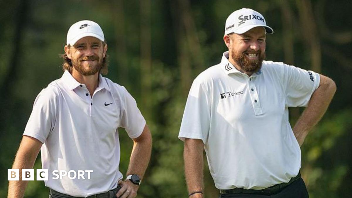 Campeonato de Abu Dhabi: Tommy Fleetwood e Shane Lowry compartilham a liderança do primeiro turno