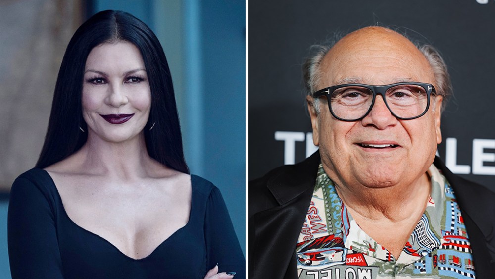 Catherine Zeta-Jones quer que Danny DeVito interprete o primo It