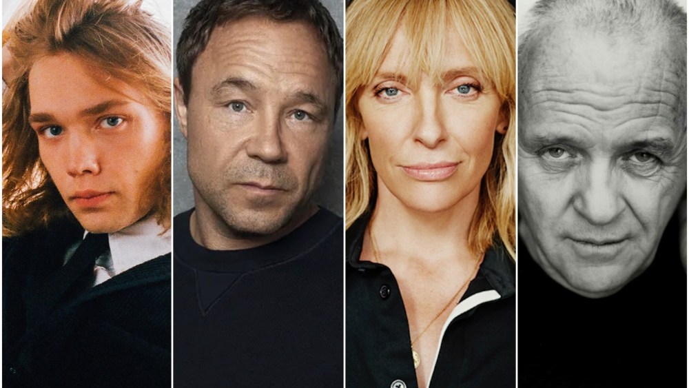 Charlie Plummer, Stephen Graham e Anthony Hopkins estrelando 'Ibelin'