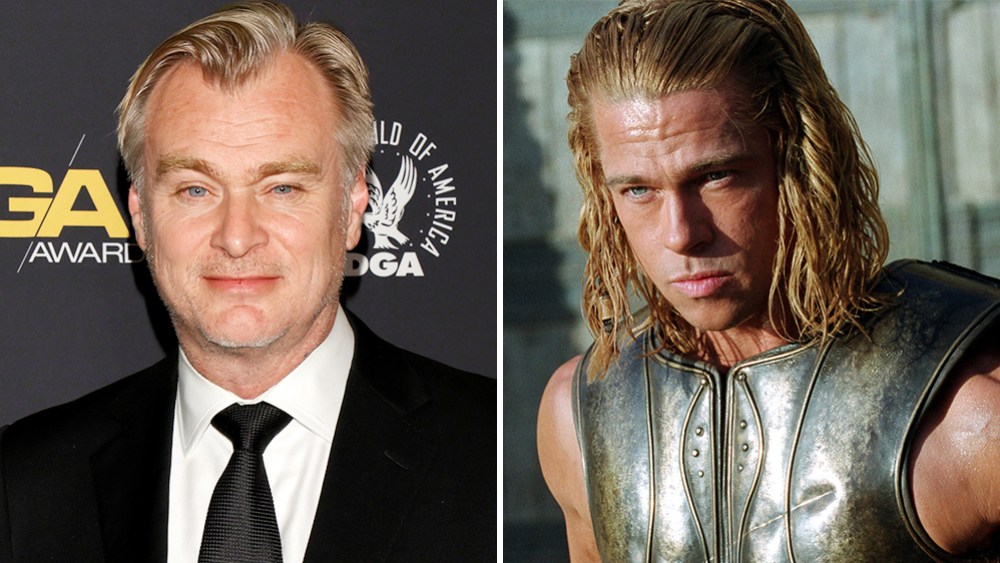 Christopher Nolan foi contratado como diretor de Troy anos antes de ‘Odyssey’