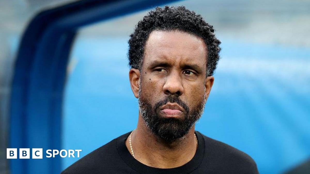 Wilfried Nancy, head coach at Columbus Crew