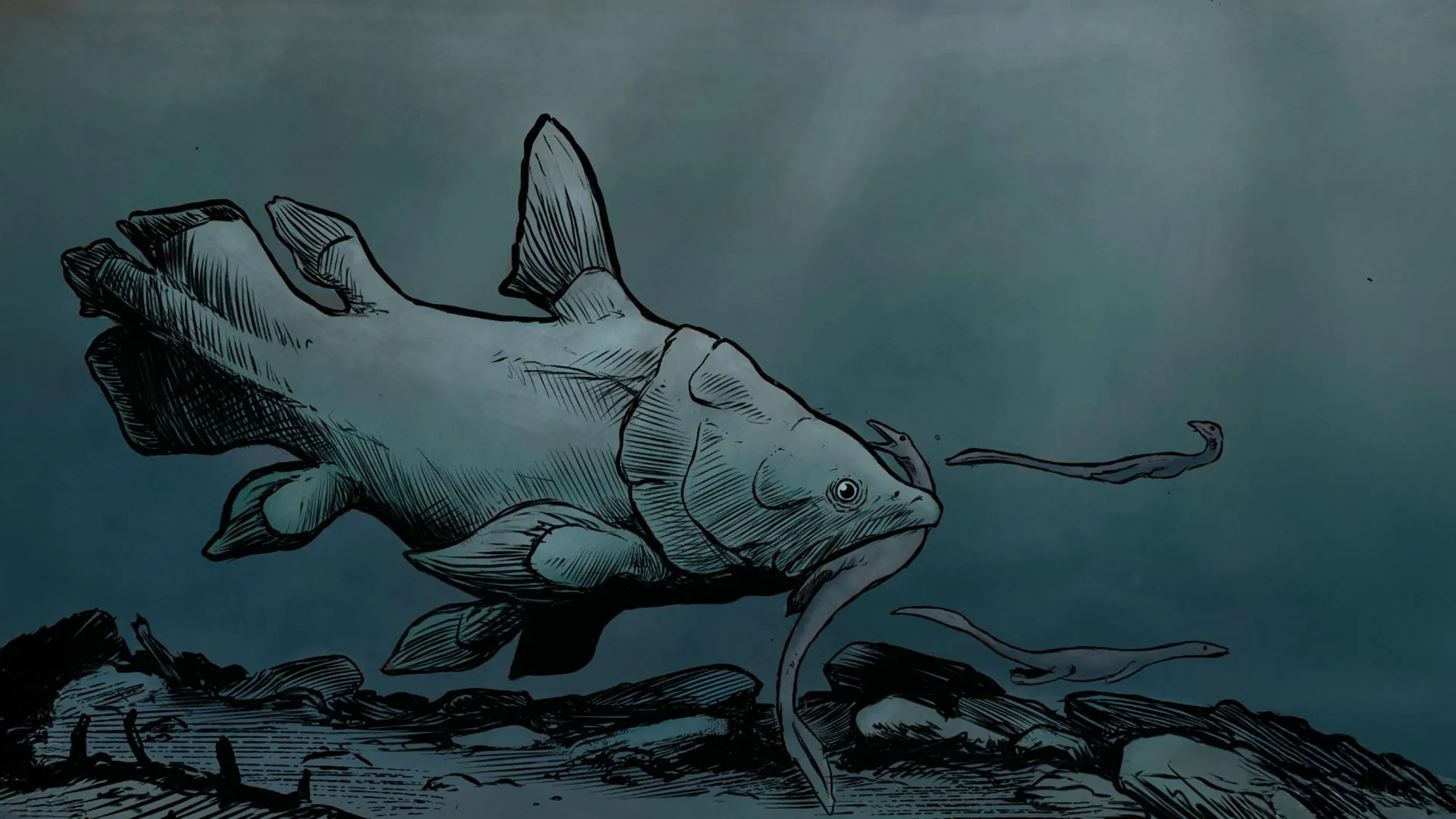 Cientistas encontram peixes “fósseis vivos” escondidos em museus há 150 anos