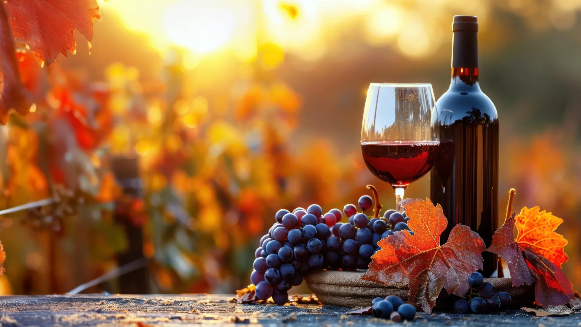 Cientistas no Japão criam uma nova uva para vinho com um toque selvagem