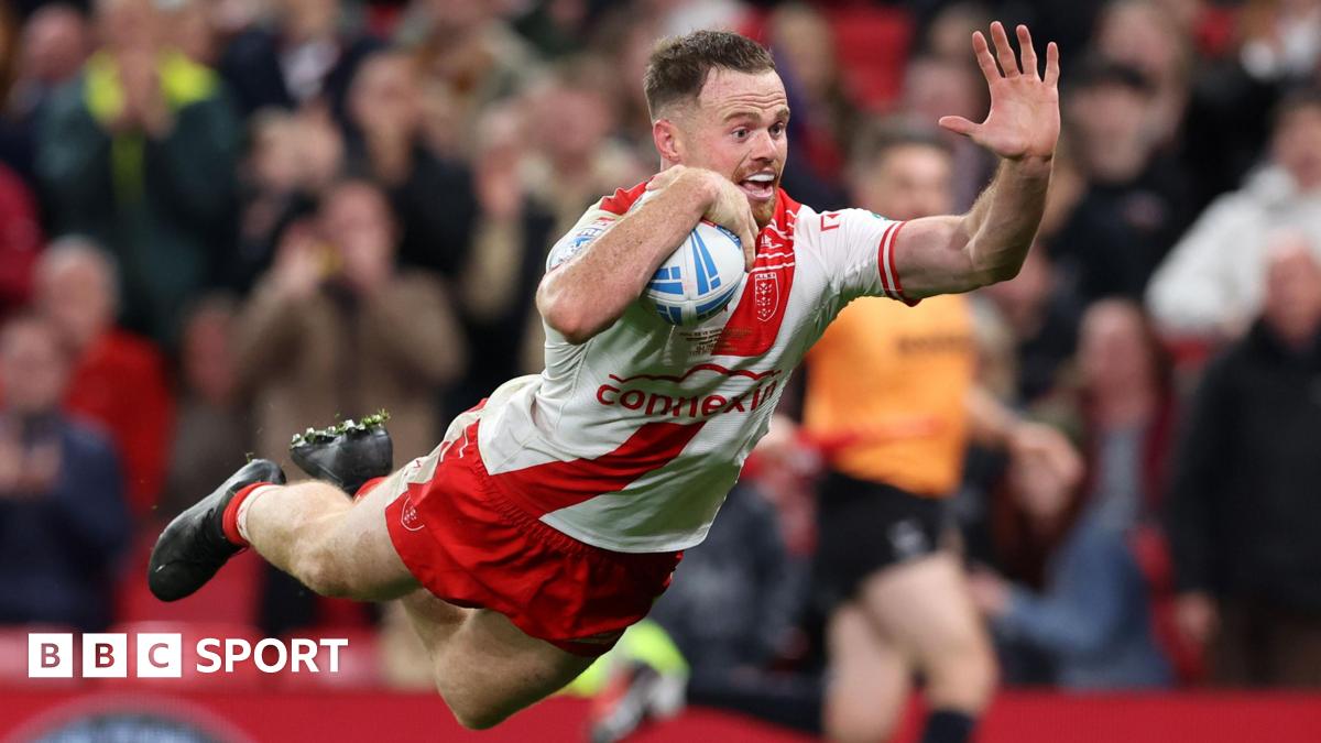 Cinzas da Rugby League: Joe Burgess na disputa pela primeira aparição na Inglaterra em 10 anos