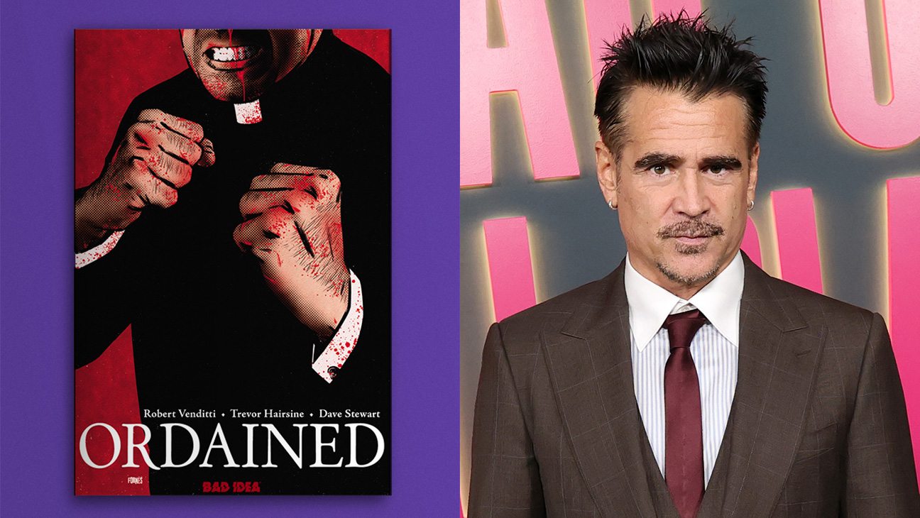 Ordained Comic Book and Colin Farrell
