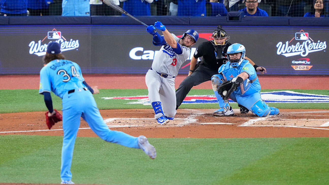 How to watch 2025 MLB World Series live online, livestream L.A. Dodgers vs. Toronto Blue Jays