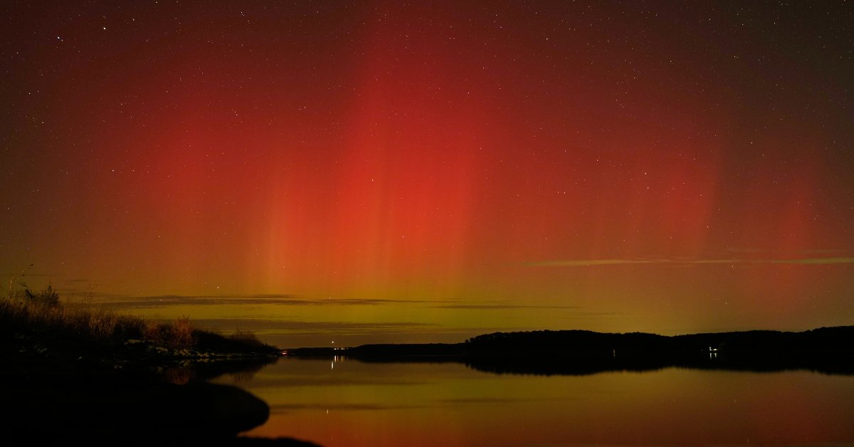 Como e onde você poderá ver a aurora boreal na quinta-feira
