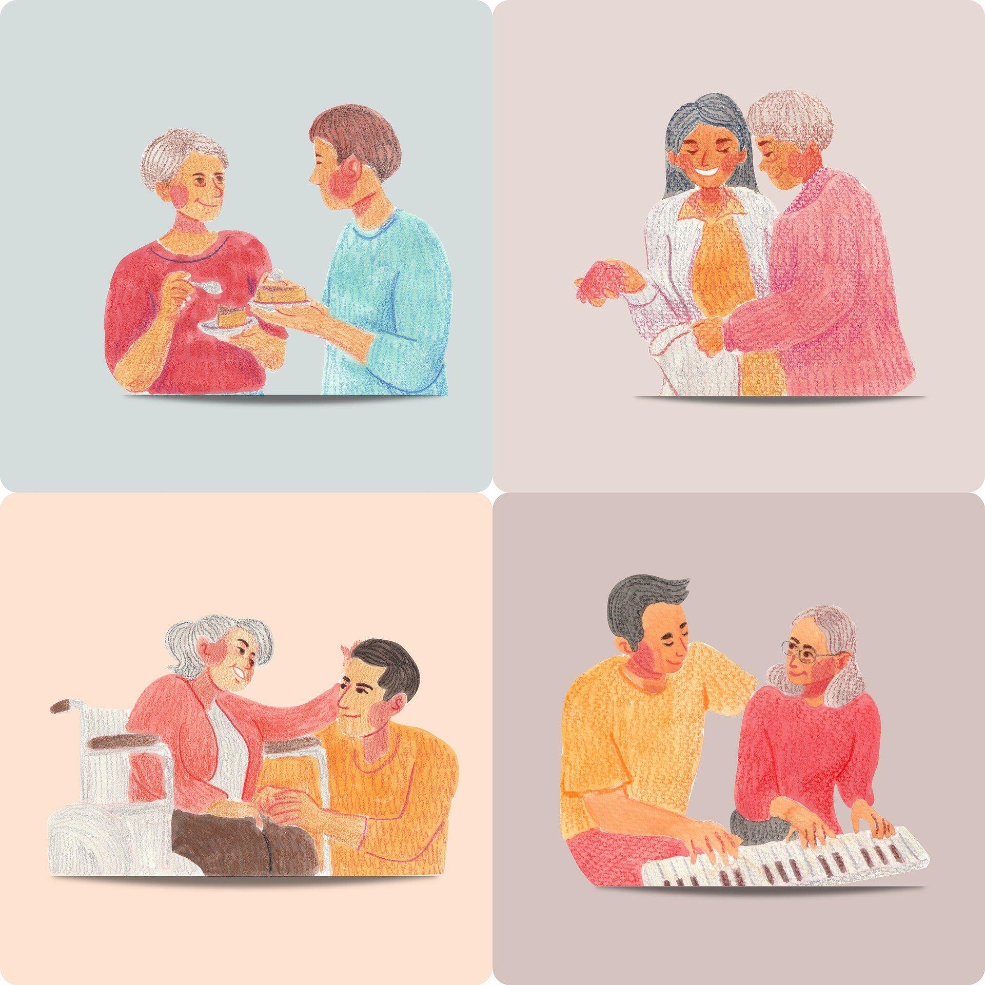 Como evitar que a demência roube o senso de personalidade de seus entes queridos – dicas para cuidadores