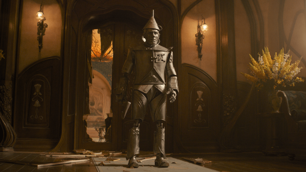 Como o Espantalho e o Homem de Lata obtiveram a aparência final