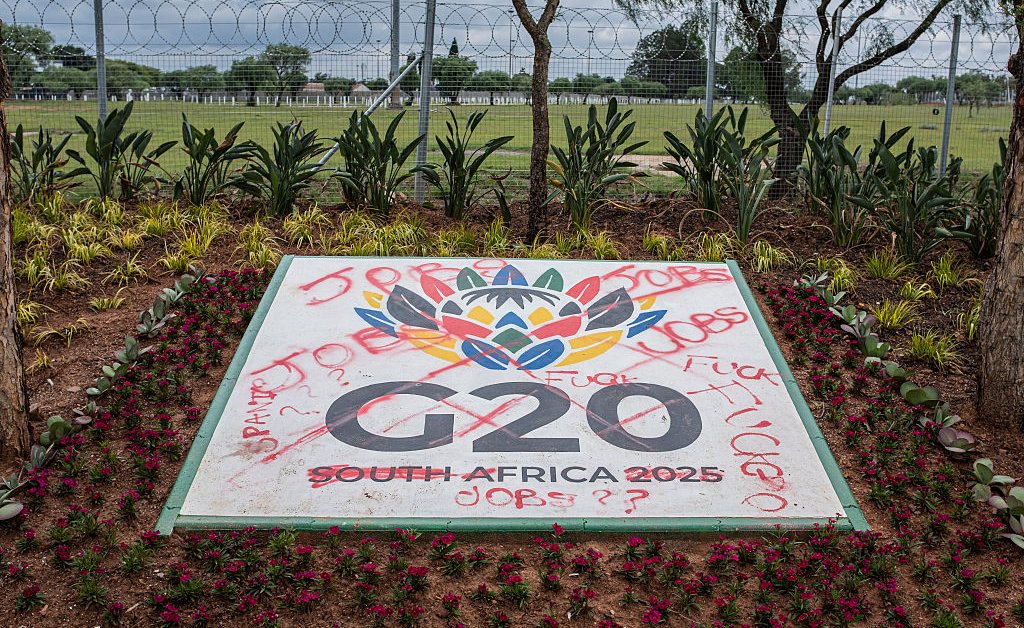 Como os sul-africanos se sentem em relação ao G20 – e ao boicote de Trump