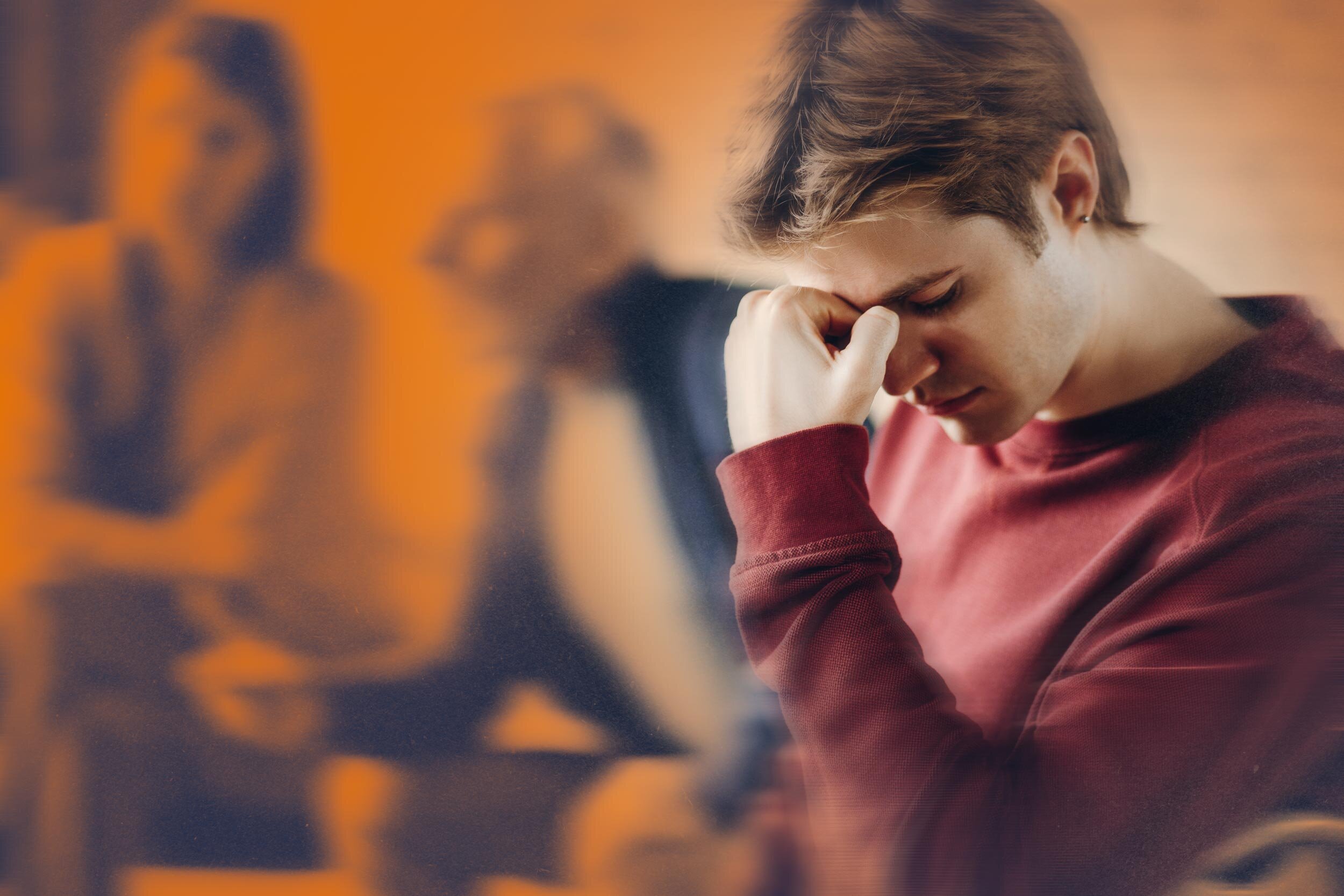 Conflito com pais e amigos acelera envelhecimento