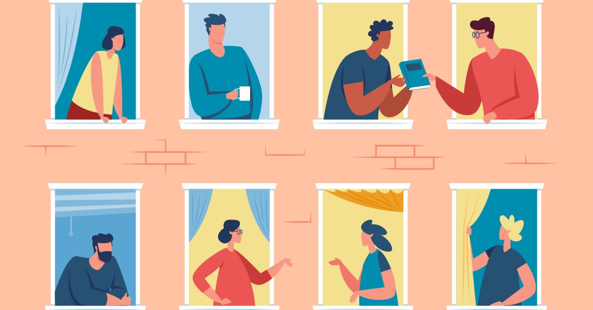 Conhecer seus vizinhos pode salvar a democracia