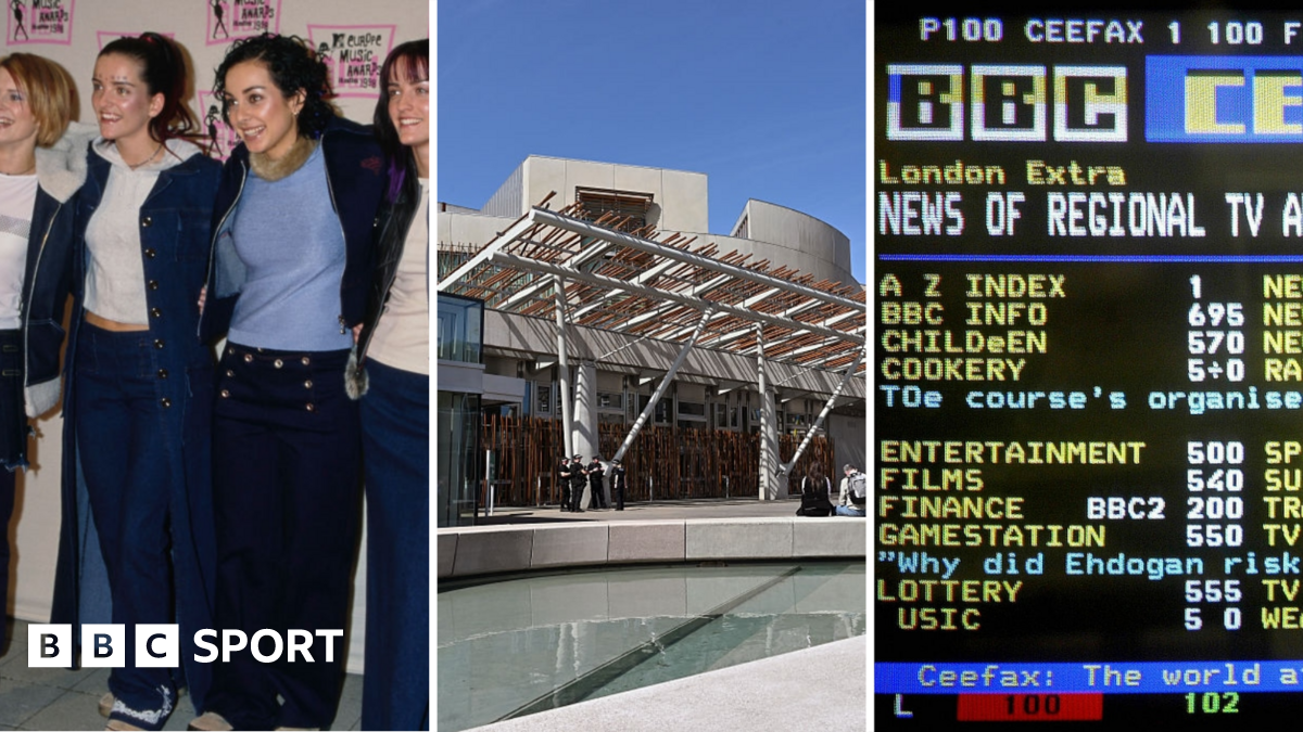 B*Witched, Scottish Parliament and Ceefax