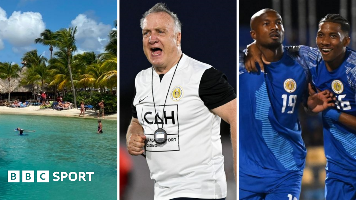 Dick Advocaat is close to guiding Curacao to their first ever World Cup finals appearance