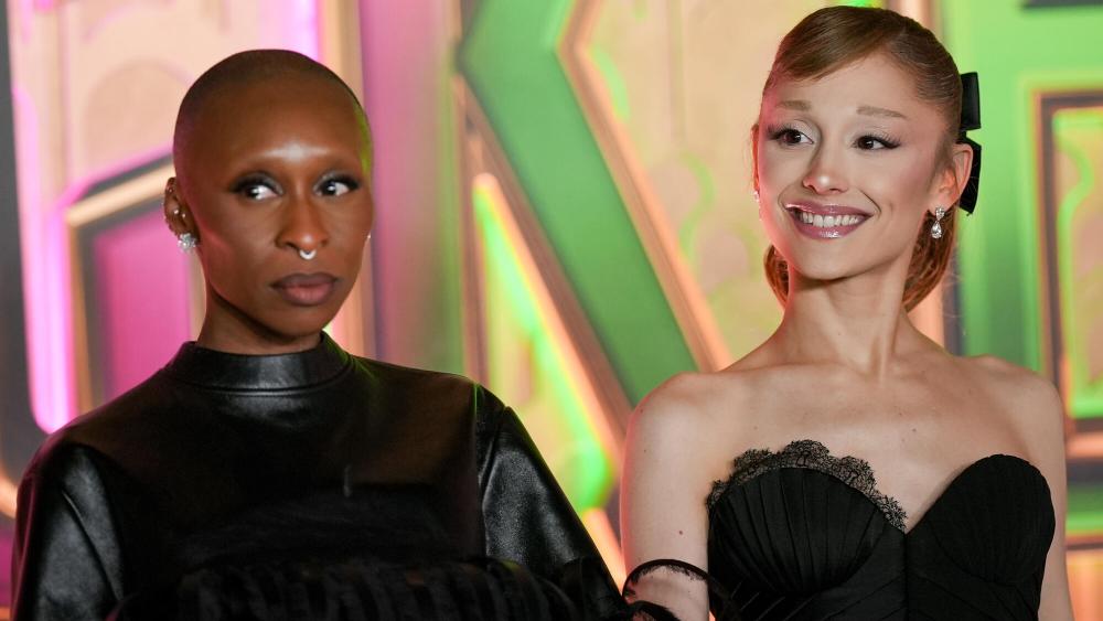 Cynthia Erivo protegeu Ariana Grande do homem em Wicked: For Good Carpet