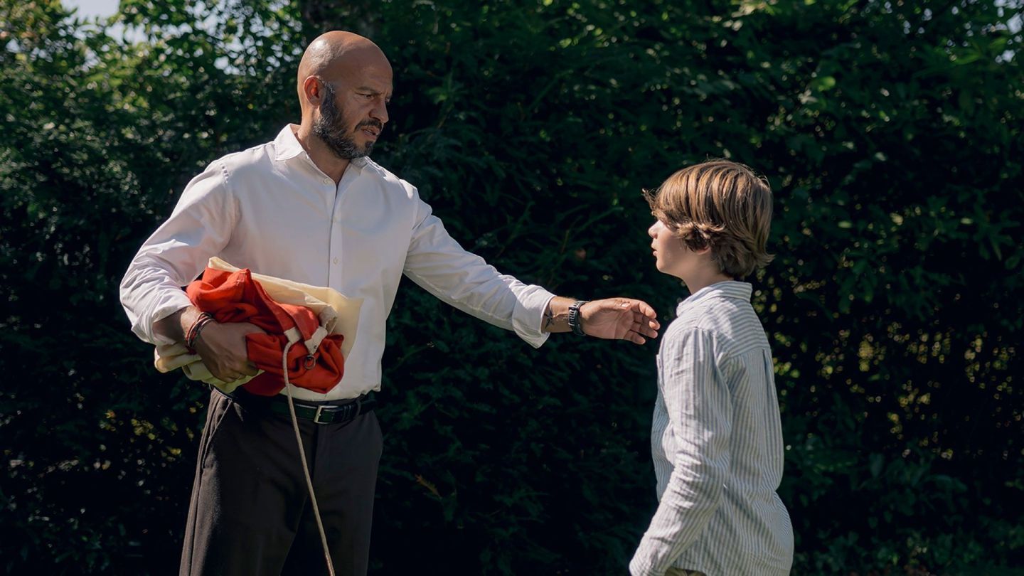 Dar Salim e Trine Dyrholm sobre o retrato de personagens complexos com TEPT