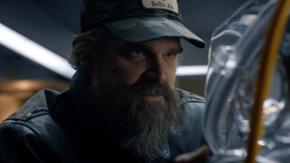David Harbour em 'Stranger Things 5', A Evolução de Hopper