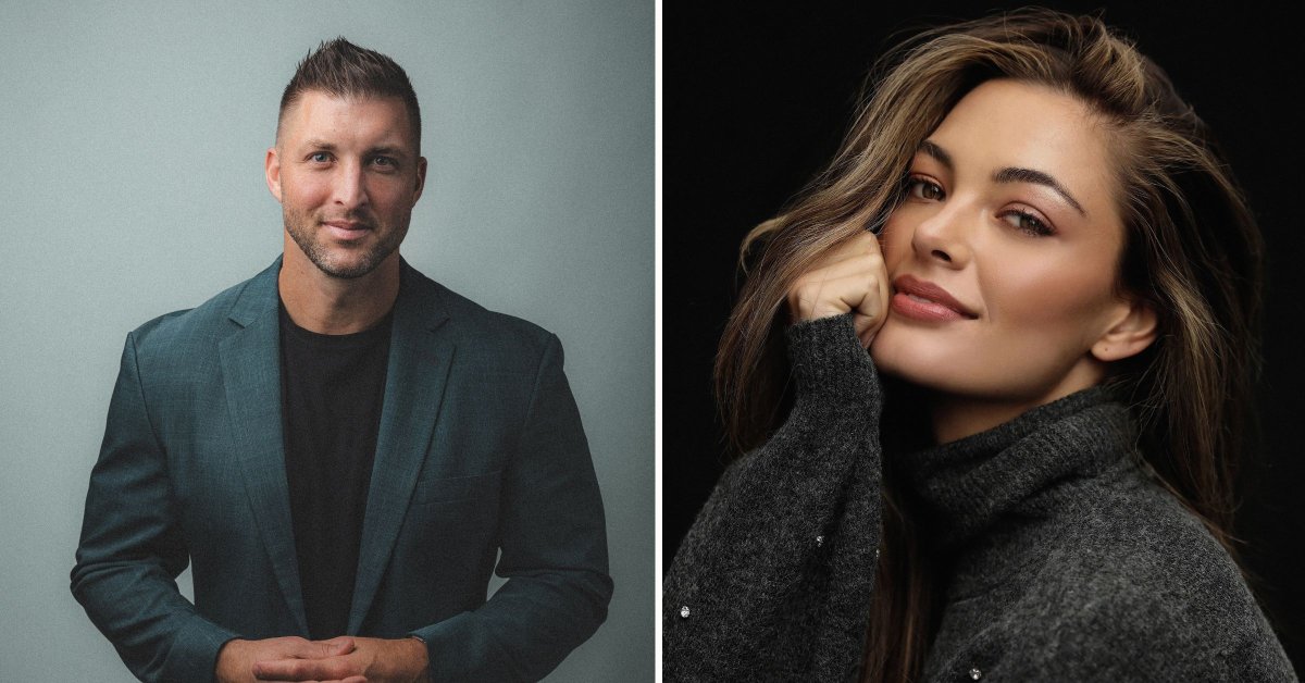 Demi-Leigh and Tim Tebow on Life After Football and Pageants
